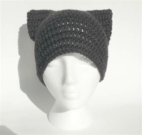 Cat Crochet Beanie Pattern - International Interest Institute