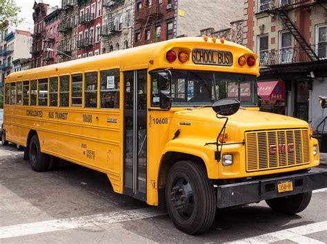 NYC Schools will provide school bus transportation for the 2020-2021 term