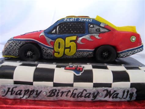 Nascar Car #95 - CakeCentral.com