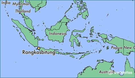 Where is Rangkasbitung, Indonesia? / Rangkasbitung, Banten Map - WorldAtlas.com