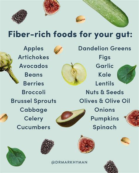 Fiber Rich Foods for Your Gut - Liv Wellness