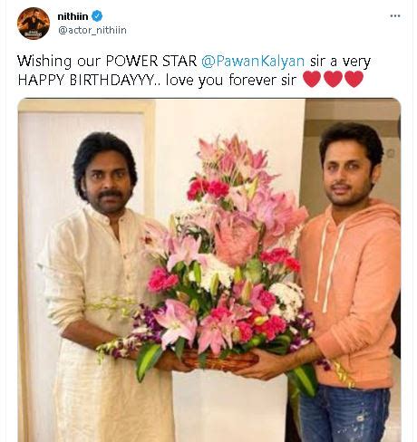 South celebrities extend warm birthday wishes to Pawan Kalyan – ThePrint – ANIFeed