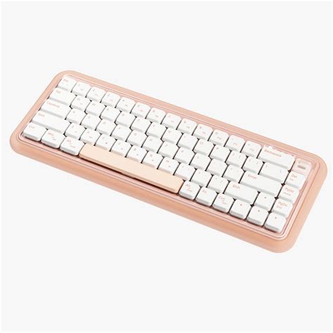 Pink Mechanical Keyboard – DURGOD | Best Wireless Mechanical Keyboard ...