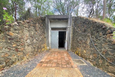 World War II bunker on WA property hides vintage motorcycle collection ...