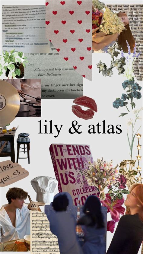 lily & atlas - it ends with us by colleen hoover in 2022 | It ends with ...