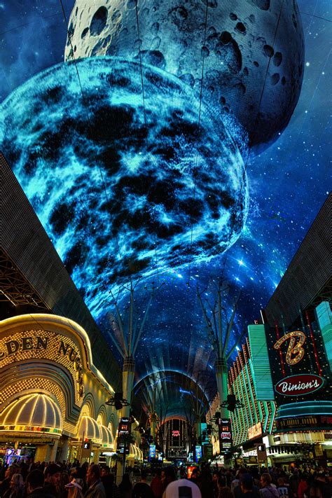 Fremont Street Experience Unveils Stunning New 3D Graphics And $32 ...