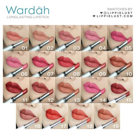 WARDAH LONGLASTING LIPSTICK - LIPPIELUST