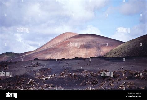 Timanfaya National Park Stock Photo - Alamy