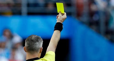 What is a yellow card and why do players get yellow cards in Football