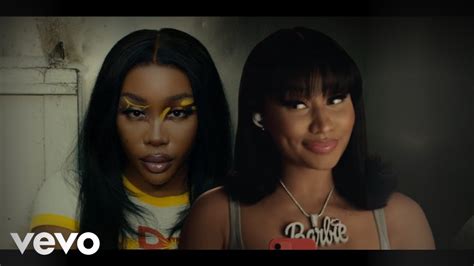 Sza - Shirt (ft. Nicki Minaj) (Official Music Video) - YouTube