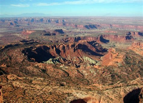 Upheaval Dome In Canyonlands National Park - Earth Science Picture of ...