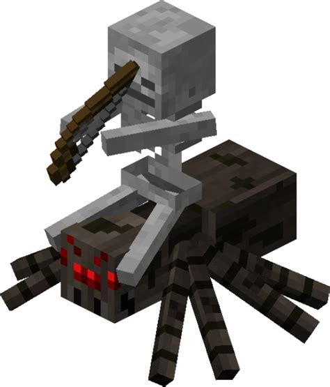 Minecraft para todos: SPIDER JOCKEY