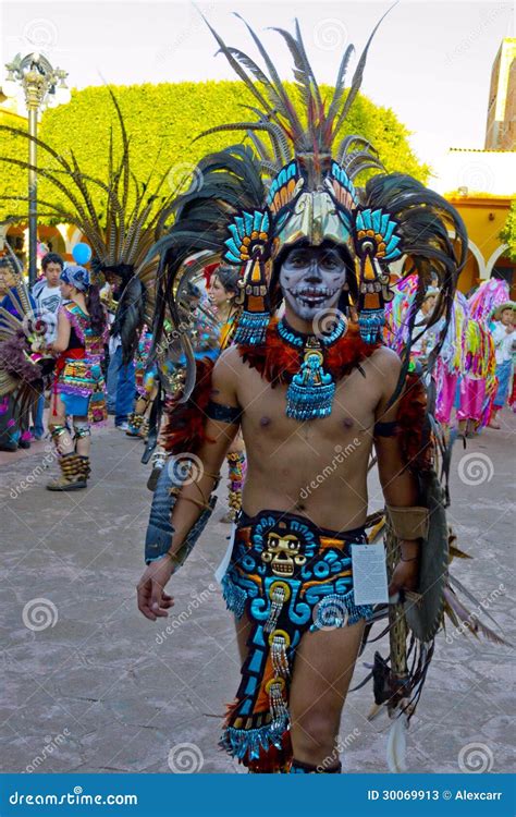 Aztec Warrior Costume