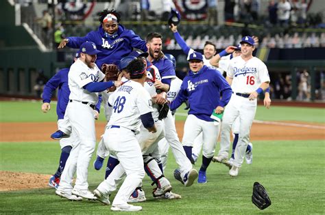 Knight: The Dodgers finally did it — they are World Series champions ...