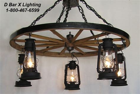 Wagon Wheel Light | Wagon wheel chandelier, Wood wagon, Rustic lighting