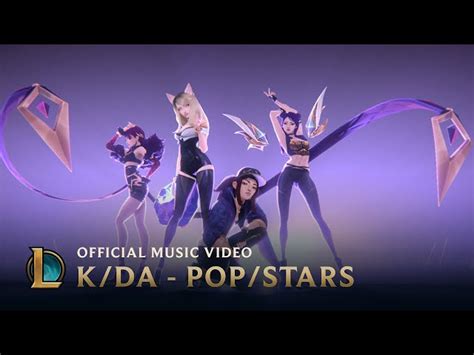 K/DA - POP/STARS, chords, lyrics, video