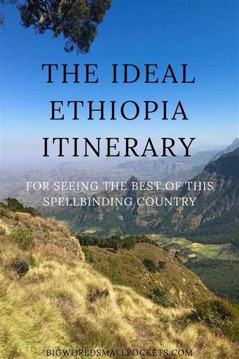 The Ideal Ethiopia Itinerary | Ethiopia travel, Africa travel, Ethiopia