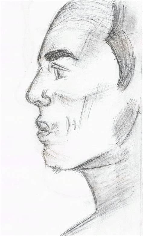 Male Face Side Profile by theywillfearher on DeviantArt