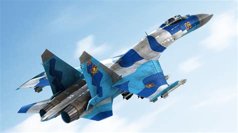 Sukhoi su-27 3D model - TurboSquid 1289314