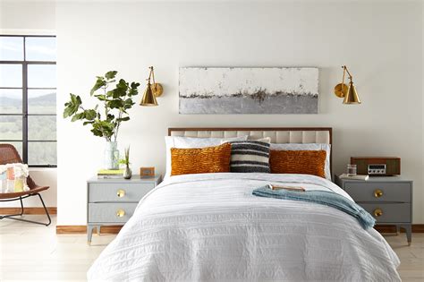 Mid-Century Modern Master Bedroom - The Perfect Finish Blog by KILZ®