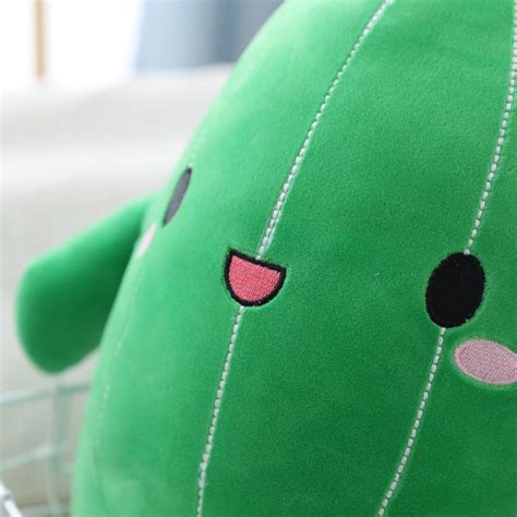 Kawaii Cactus Plush Toys - Pastel Kitten