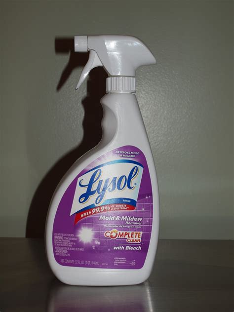 April Knows Best: Lysol Brand Mold & Mildew Remover Complete Clean with ...