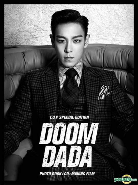 YESASIA: T.O.P Special Edition [Doom Dada] (Photobook + CD) GIFTS,PHOTO ...