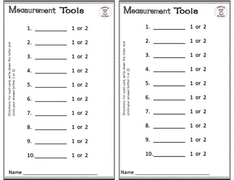 Measurement - What is the Best Measurement Tool to Use | Made By Teachers