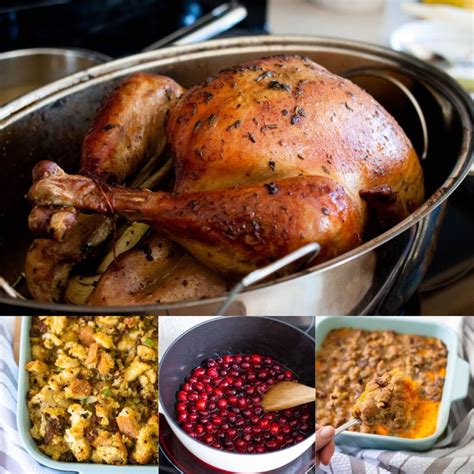 Top 10 Traditional Thanksgiving Dinner Recipes {Start Here!} - Peanut ...