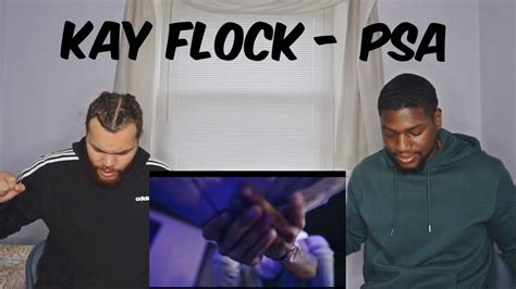 FIRST TIME REACTING TO "KAY FLOCK" PSA REACTION VIDEO - YouTube