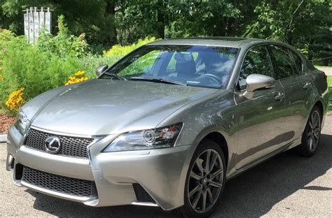 Review: 2015 Lexus GS 350 F-Sport - 95 Octane