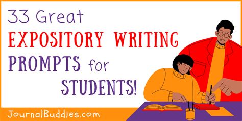 33 Excellent Expository Writing Prompts » JournalBuddies.com