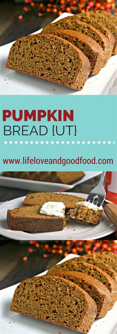 Pumpkin Bread | Recipe | Pumpkin bread, Pumpkin dessert, Pumpkin recipes