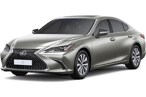 Lexus ES 2020 Colors, Pick from 9 color options | Oto