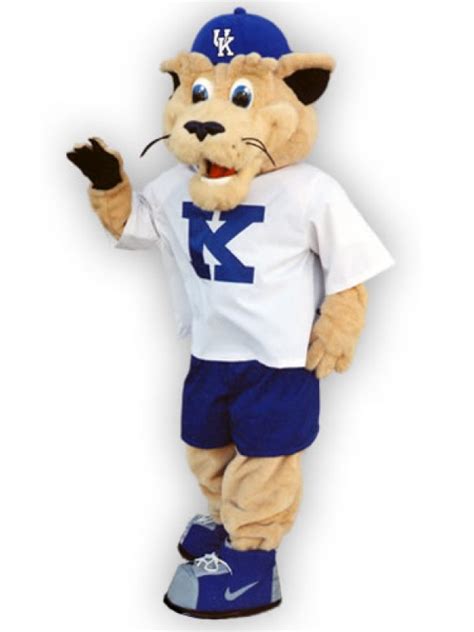 University of Kentucky Scratch Mascot Costume