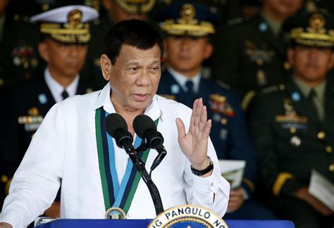 Philippine President Rodrigo Duterte's most outrageous statements - CBS News