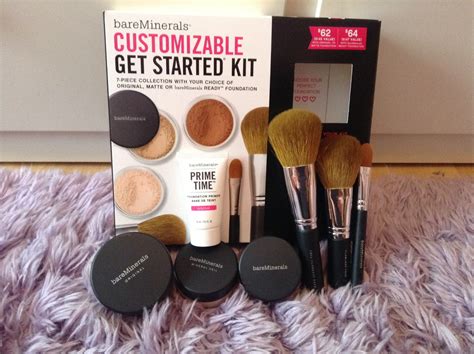 Sierra Rose: Bare Minerals Starter Kit Review!