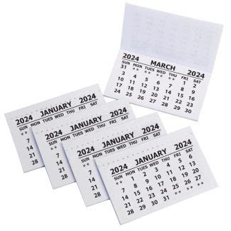 Calendar Tabs 2024 - Best Seller, Buy Early! Wholesale Pricing!