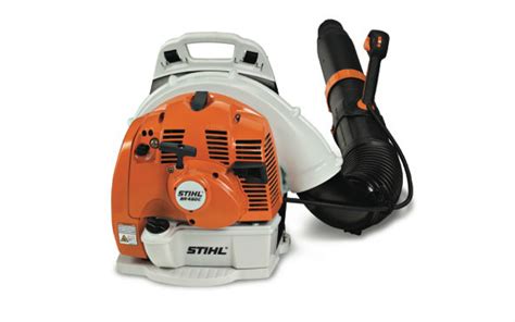 Stihl Electric Start Backpack Blower Preview - OPE Reviews