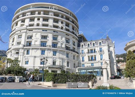 Hotel De Paris, Monte-Carlo, Monaco Editorial Photo - Image of casino, famous: 274346076