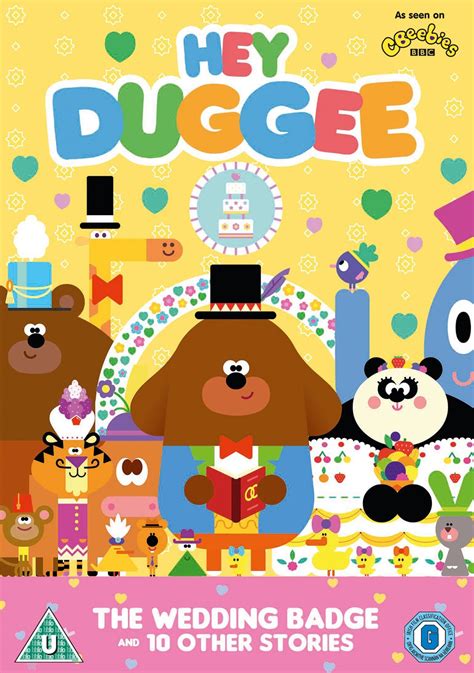 Hey Duggee: The Wedding Badge and Other Stories | DVD | Free shipping over £20 | HMV Store