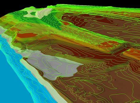 Map Catalog: Lidar Map of the Forest