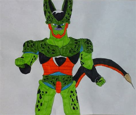 Cell - Second Form by JQroxks21 on DeviantArt