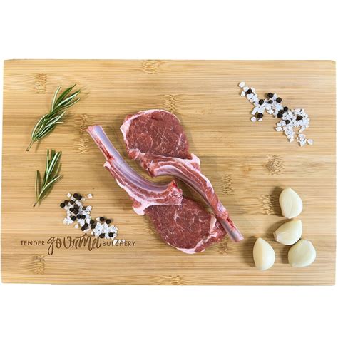 Free Range Lamb Cutlets (Single / Roast) - Tender Gourmet Butchery Warringah