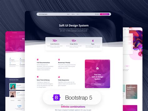 25+ Free Bootstrap UI Kits and Templates @Creative Tim