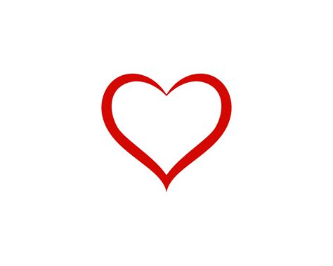 Love Heart Logo Vector Art, Icons, and Graphics for Free Download