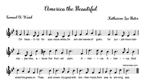 America the Beautiful - Song Meanings and Facts