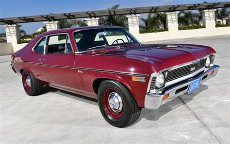 56k Mile 1969 Chevrolet Nova SS 396 L78 | Barn Finds