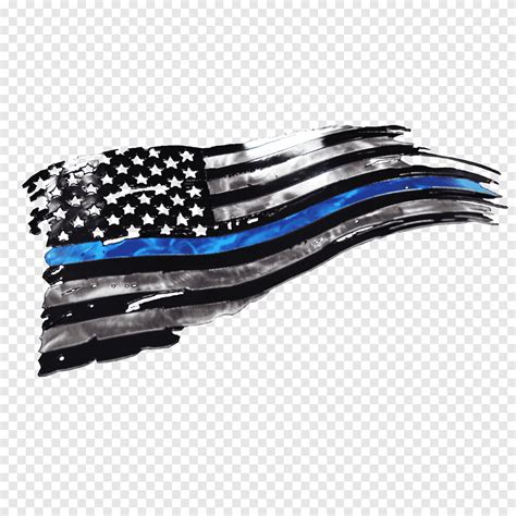 West Texas Plasma Thin Blue Line Bandeira dos Estados Unidos, fina ...