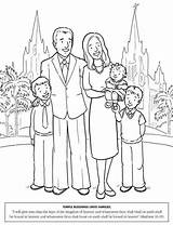 Latter Day Saints LDS Coloring Pages PDF  Coloringfoldercom sketch template